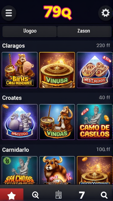 Captura de tela do 79q - Modo Clássico